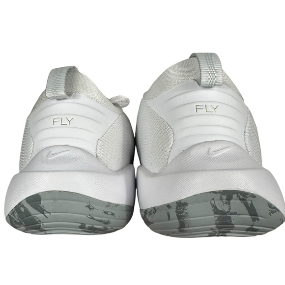 Nike ISOFLY GS Basketball Shoes White Gold FN4384-100 Youth Size 6.5 - Picture 7 of 9